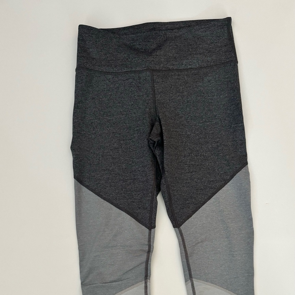 Old Navy Gray Colorblock Leggings